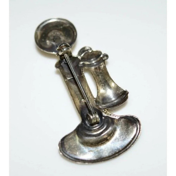 Vintage BEAU Sterling Original Stick Telephone Pho - Picture 4 of 5